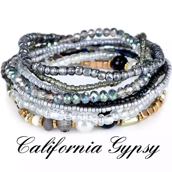 Bohemian Beaded Bracelet - Picture 3 of 5